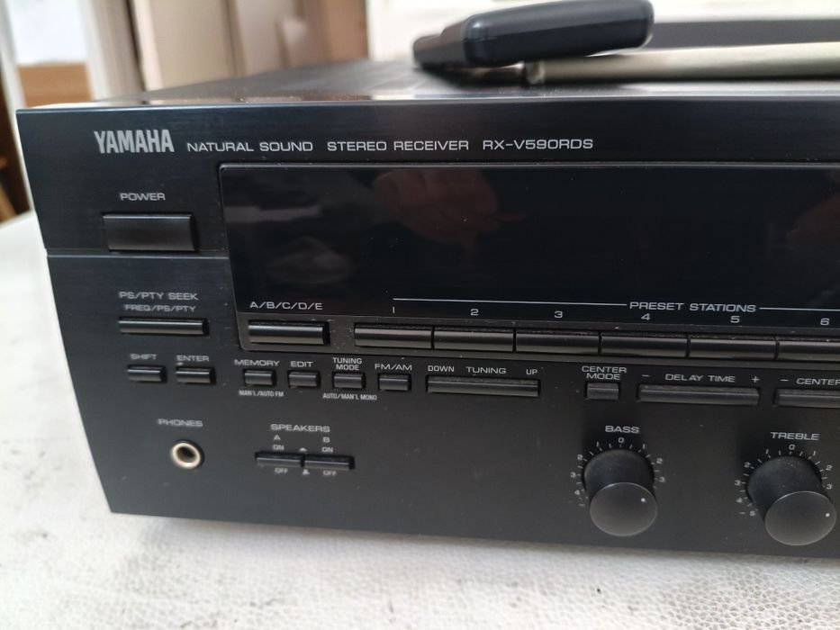 Vendo amplificador Yamaha RX-V590