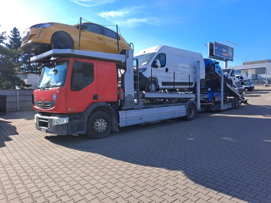 Autotransporter renault premium  euro 5