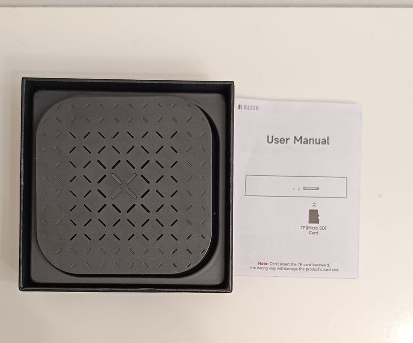 Adaptador Wireless Carlinkit TBox Basic (Android Auto e CarPlay)