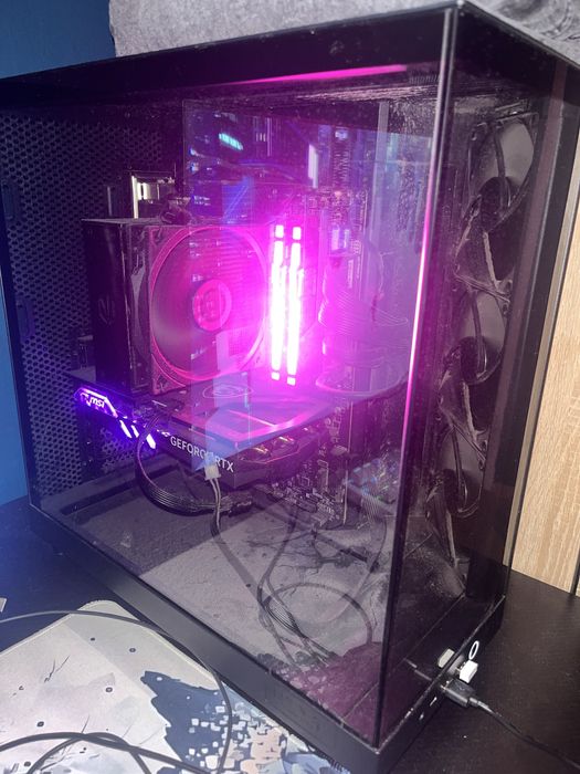 Komputer gamingowy – i5 12400F / RTX 4060 Ti / 32GB DDR5 / 1TB M.2