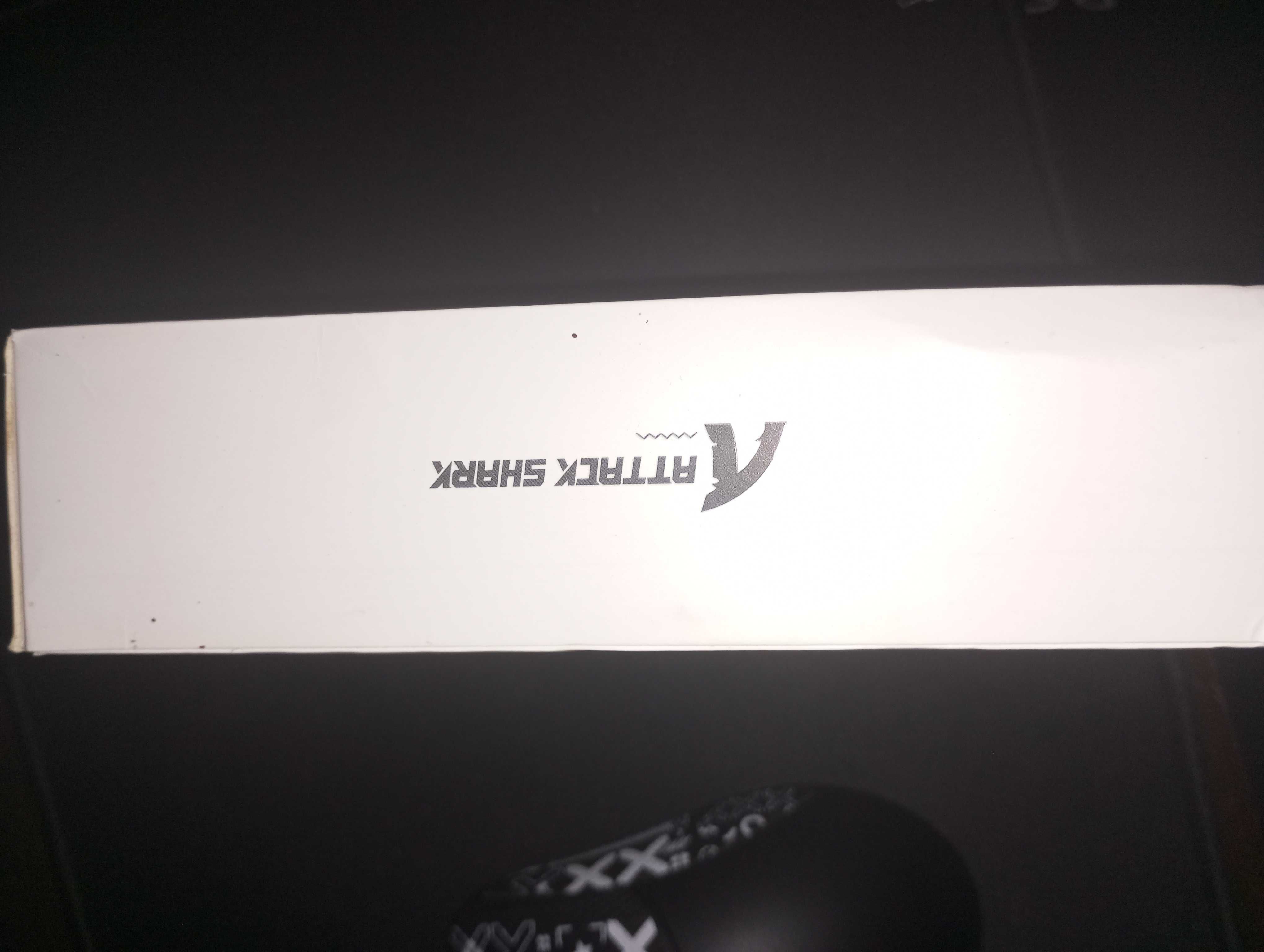 Mouse Attack Shark R1 - Novo na Caixa!