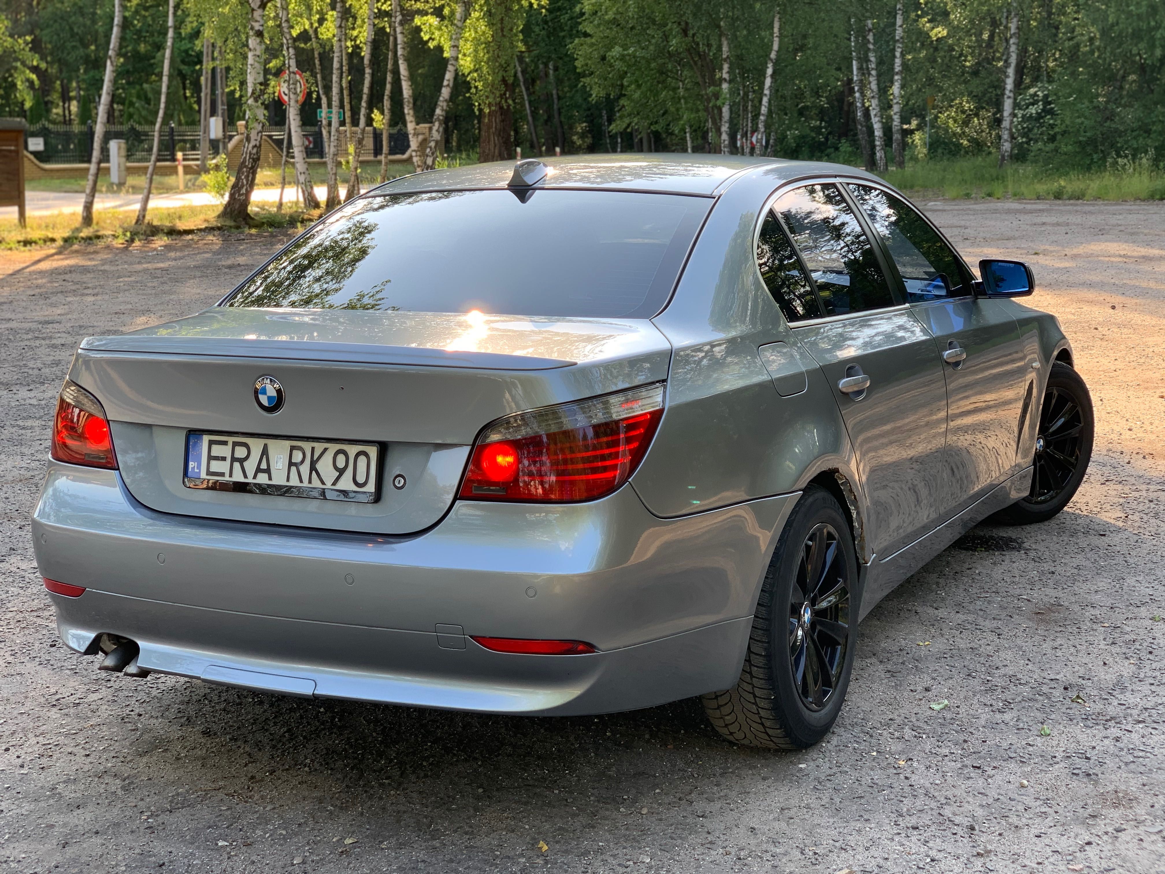 BMW model e 60 polecam