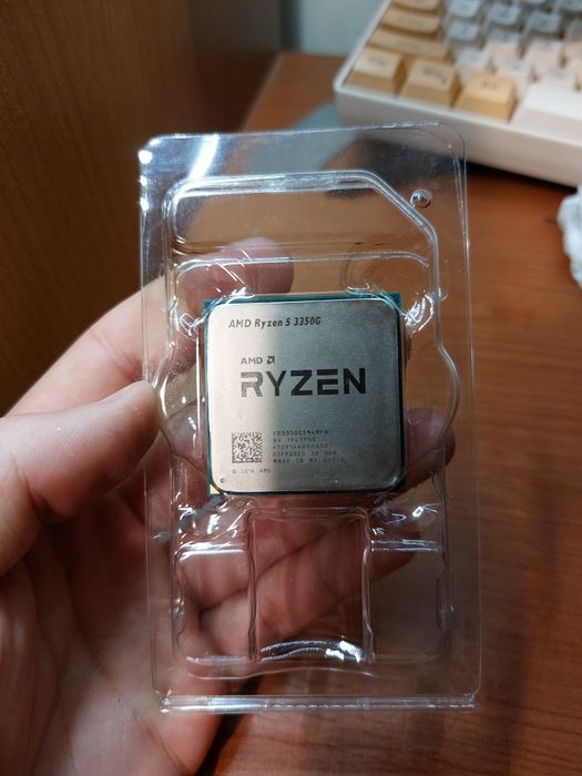 Ryzen 5 3350g completo