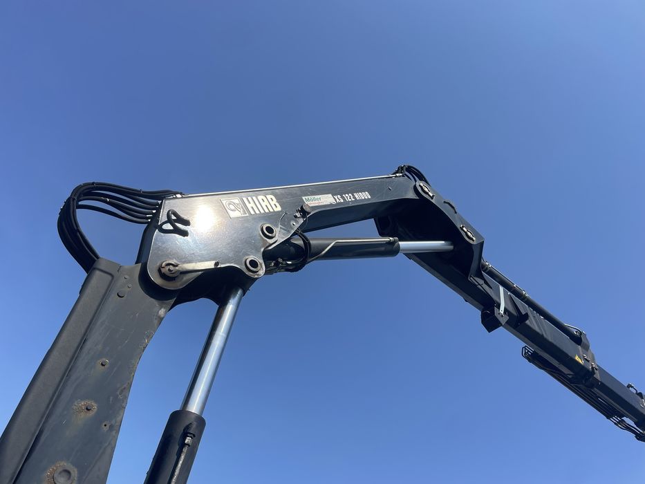 Mercedes Actros HDS – Gotowy do pracy!