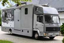 Koniowóz Mercedes - Benz 814D 1992 rok