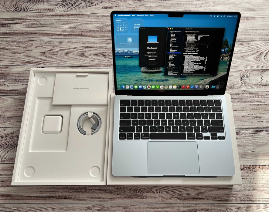 MacBook Air 13'' M4 16/512GB Sky blue Open box