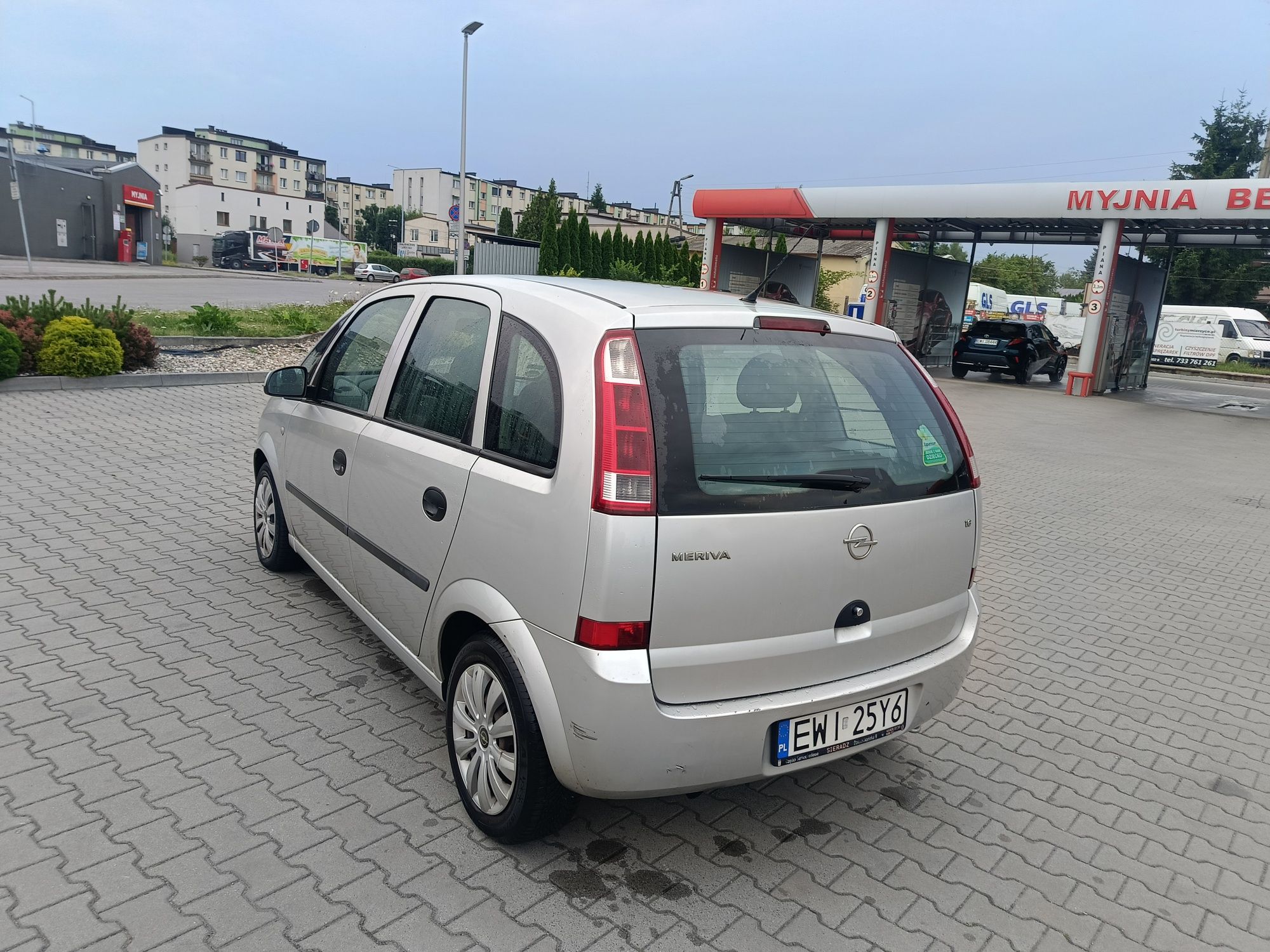 Opel Meriva A 2003