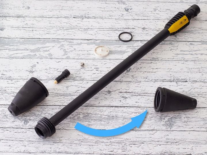Zestaw Naprawczy Turbodyszy Do Karcher K2 K3 K4 K5 Dyszy Rotacyjnej Tu