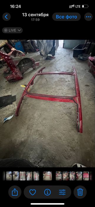 Крыша под панораму тесла 3