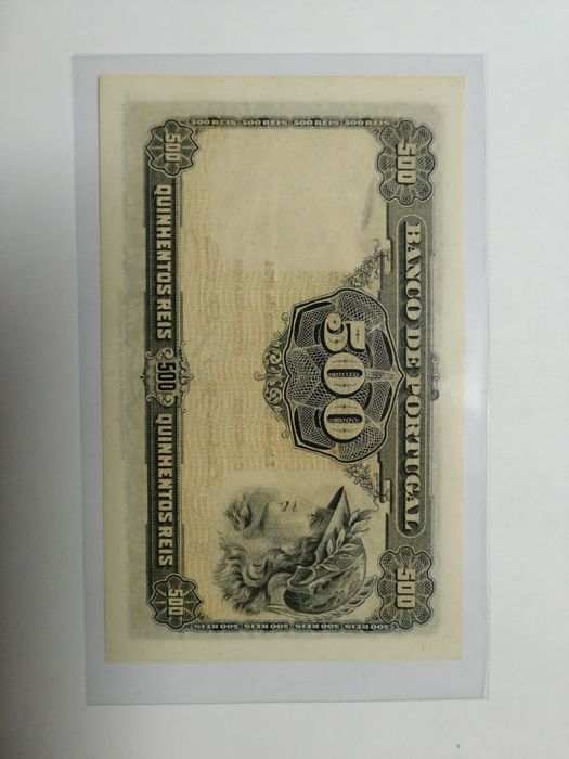 Nota de 500 REIS 1904 Nova