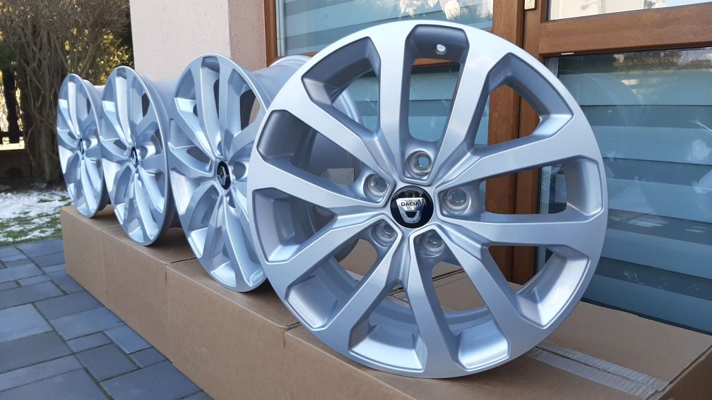 Nowe Alufelgi Renault Laguna Trafic Megane Dacia Duster R17 5x114,3