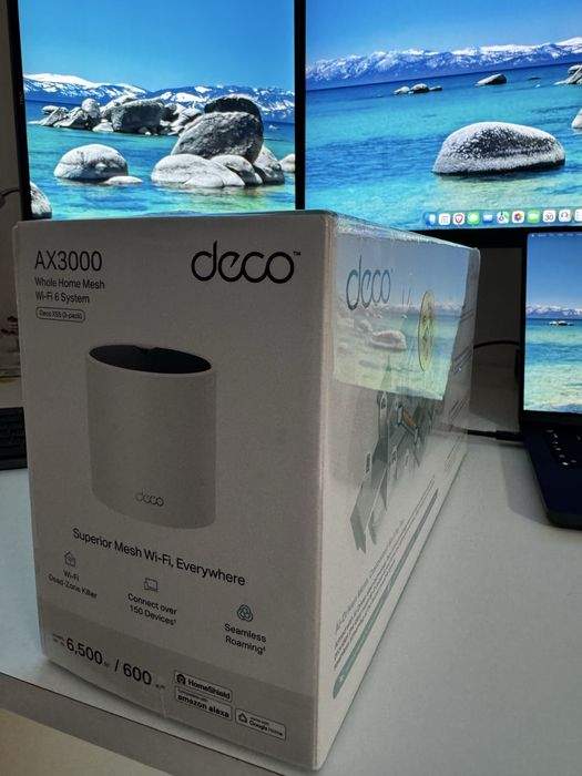 Deco X55 Mesh TP-Link (AX3000)