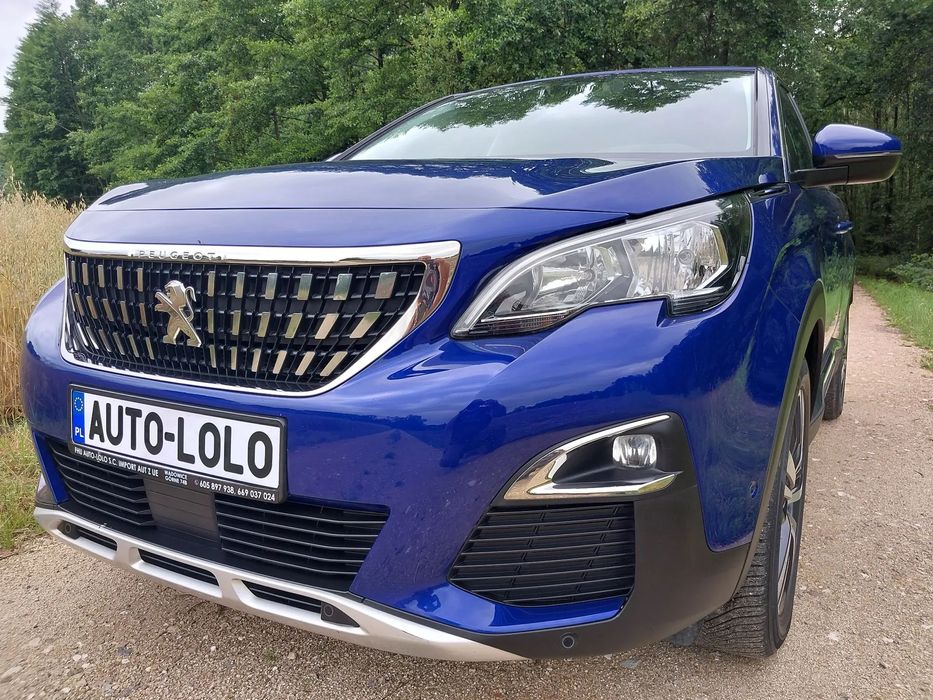 Peugeot 3008 3008 1.6 HDI opłacony Navi Klimatronic Kamera