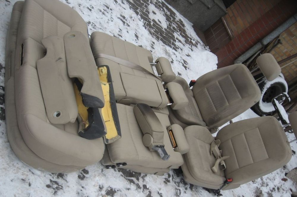 fotel kanapa wnętrze AUDI A6 C5