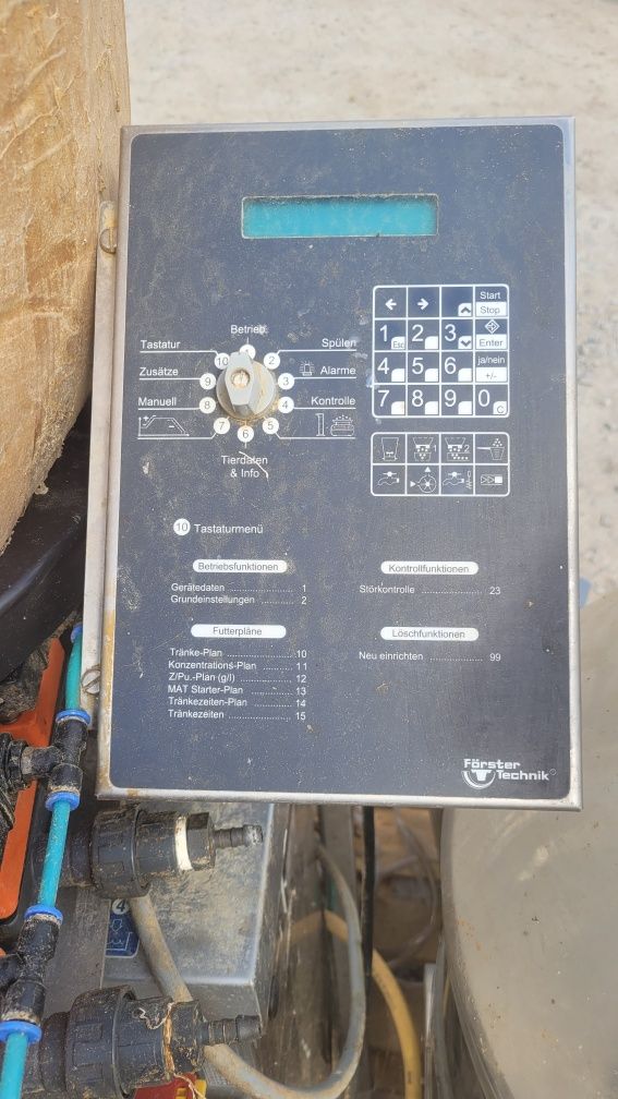 Förster Technik Automat Do Karmienia Świń Prosiaków