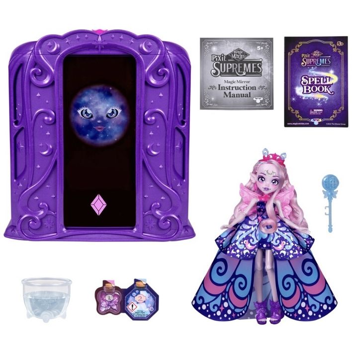 Magic преміум mixies pixie supreme magic mirror Luna магічне дзеркало