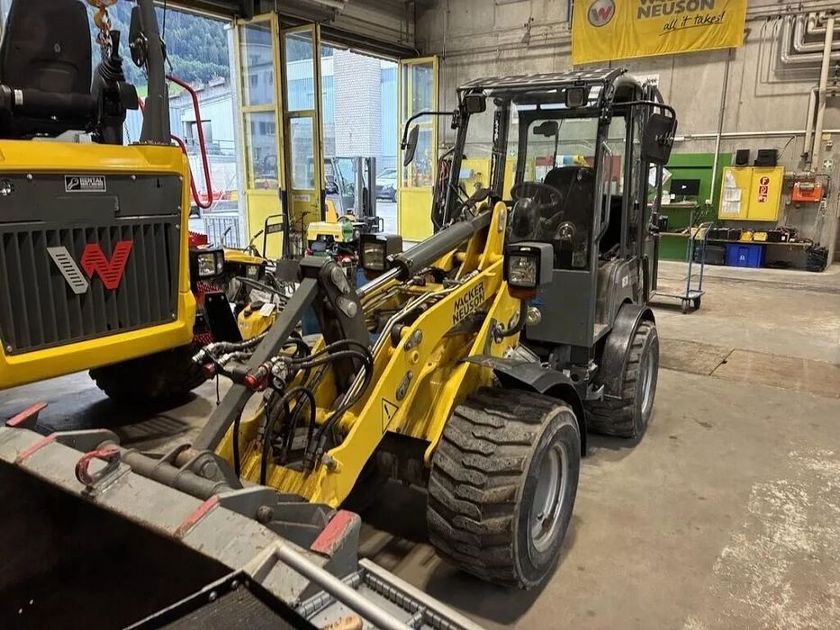 Wacker Neuson WL 28 30  Weidemann 1370  Idealny stan WL 25 32 schaffer kramer thaler 2238