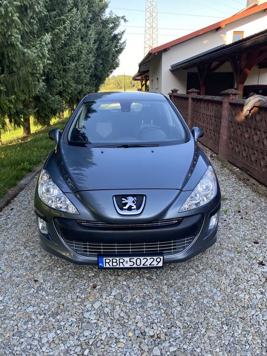 Peugeot 308 1.6 benzyna- gaz