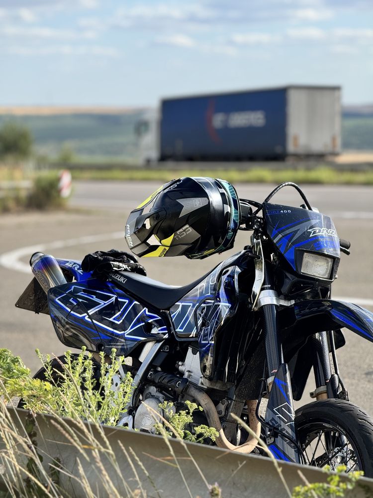 Suzuki DRZ 400 SM мотард