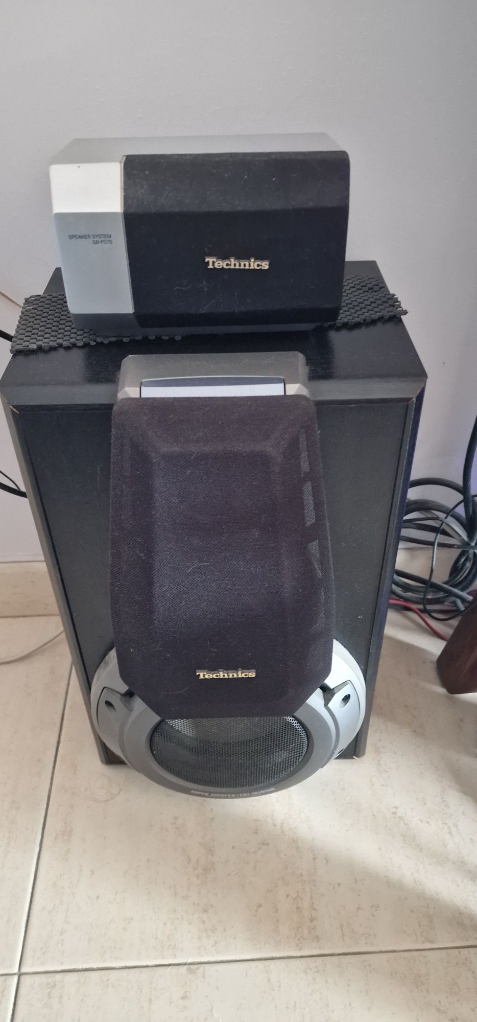 Aparelhagem Tecnics SA-DV170 com leitor dvd