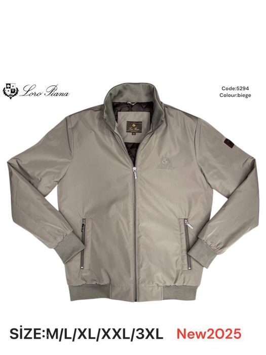 New!Чоловіча куртка Loro Piana M,L,XL,2XL,3XL art.223 Київ