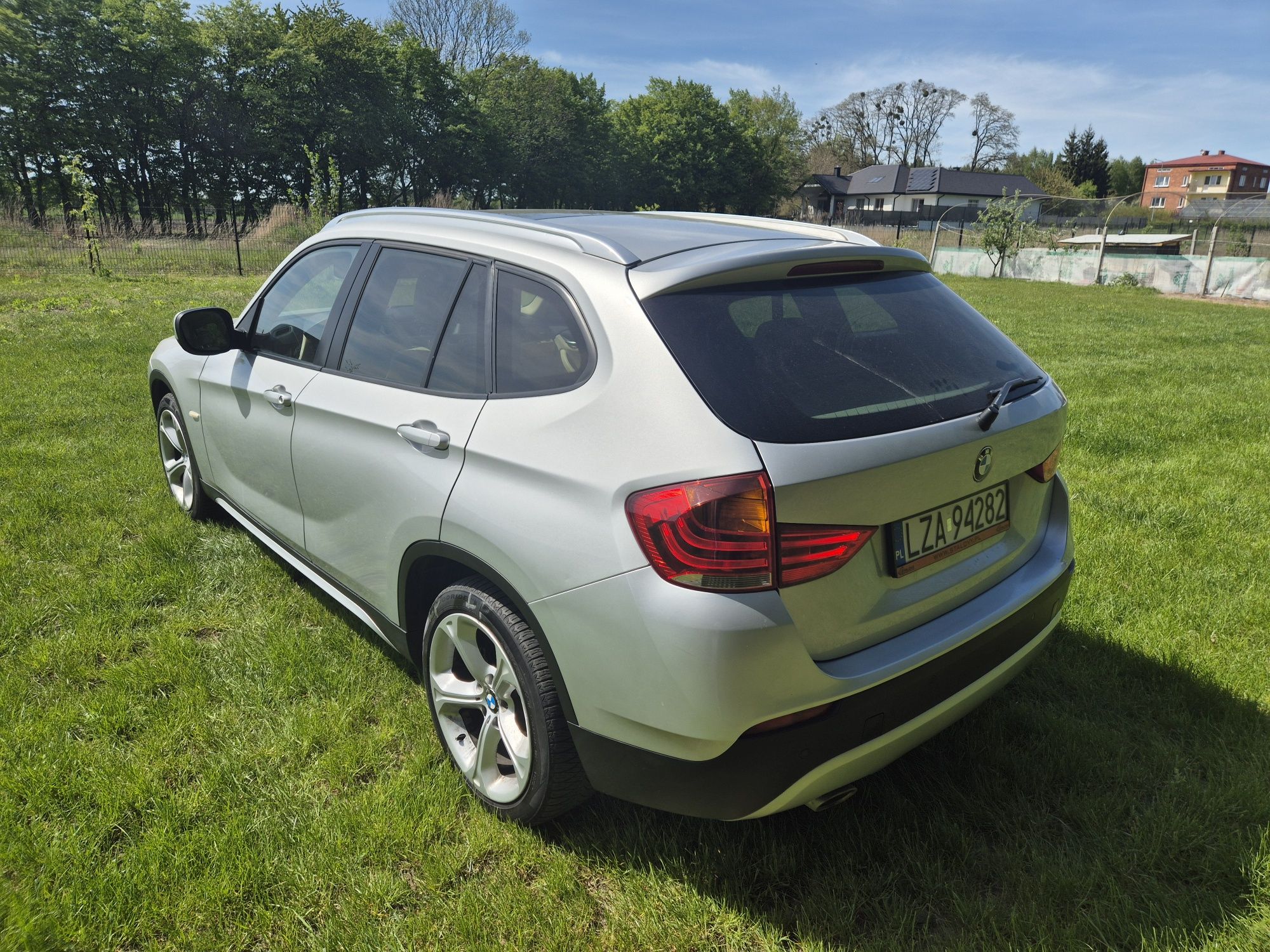 BMW X1 e84 xDrive20d X-LINE Automat ZF 2011 Webasto panorama skóry