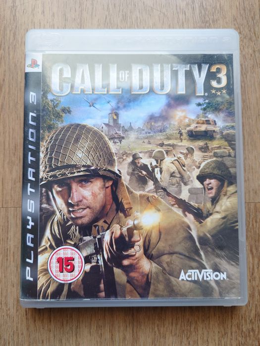 Call of Duty 3 PS3