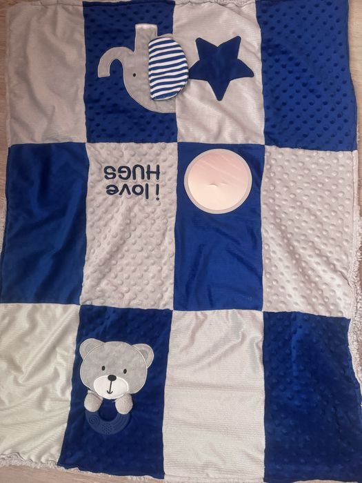 Розвиваючий килимок іграшки