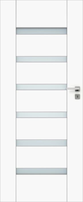 PILNE Drzwi DRE Ardo 3 Lewe Prawe 70L 80P biel alpejska 197cm czeska n