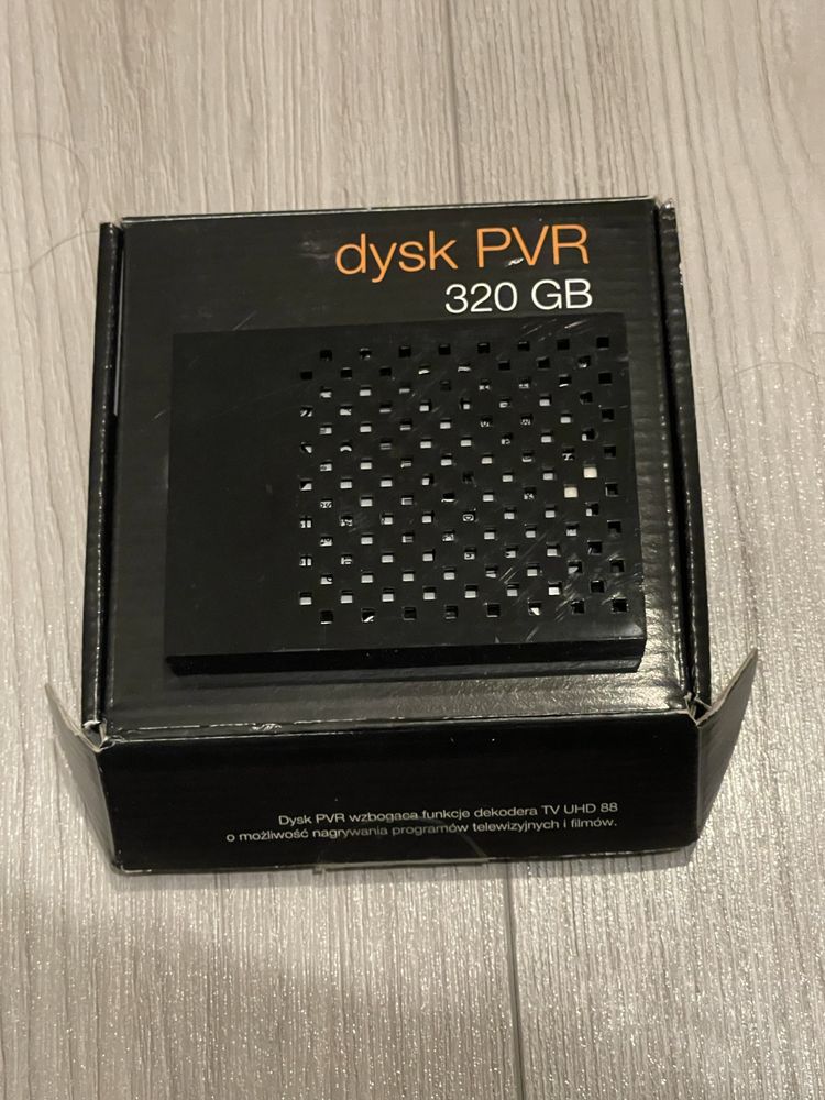 Dysk Sagemcom PVR 320 GB do dekodera Orange TV UHD 88