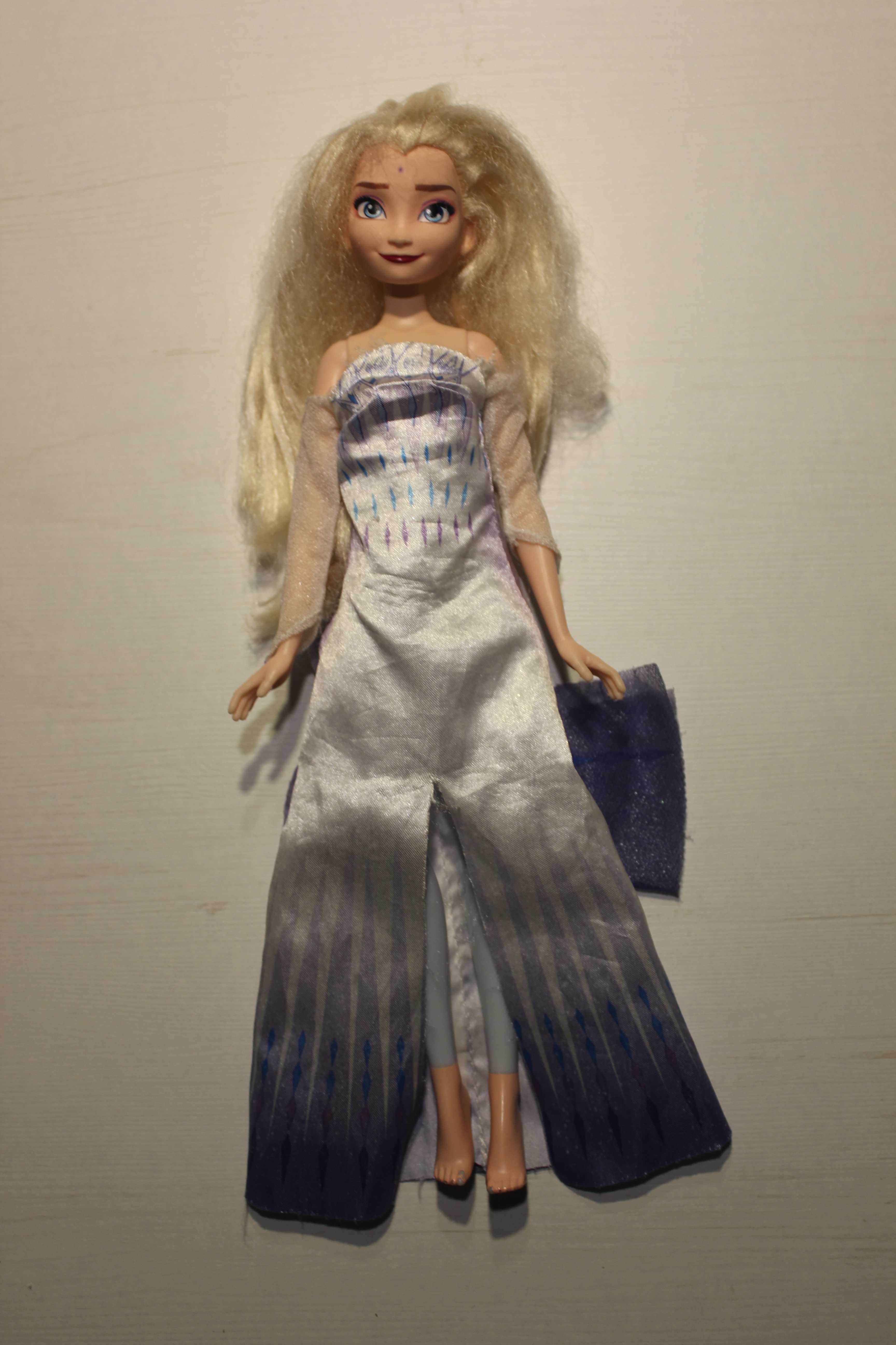 Lalka Elsa dźwięk - Kraina Lodu 2, Frozen 2 - Mattel Disney + Gratis