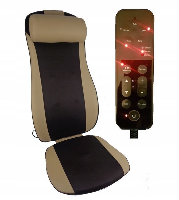 Mata masująca Shiatsu Masażer pleców do masażu ciała z ostukiwaniem