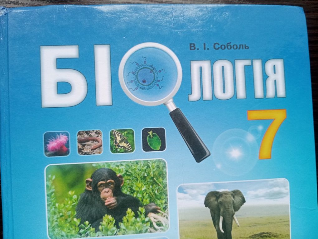 Біологія 7 клас  Соболь