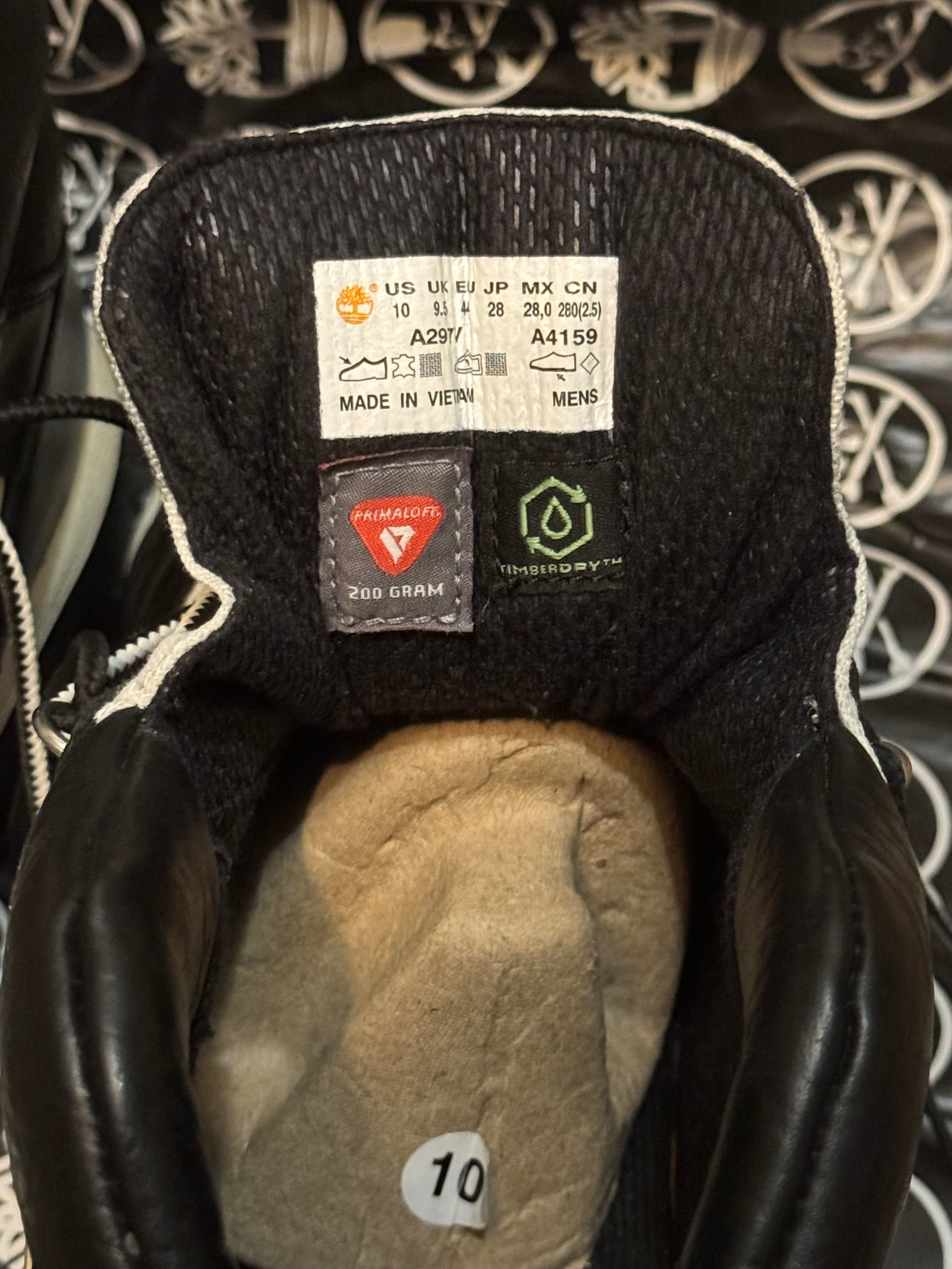 Mastermind Timberland Field boot