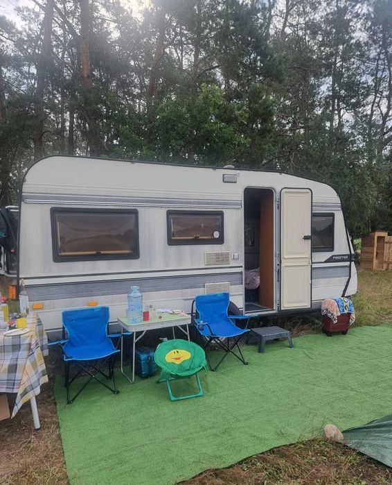 Przyczepa kempingowa Hobby 460 – 1989 r