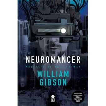 livro Neuromancer de William Gibson