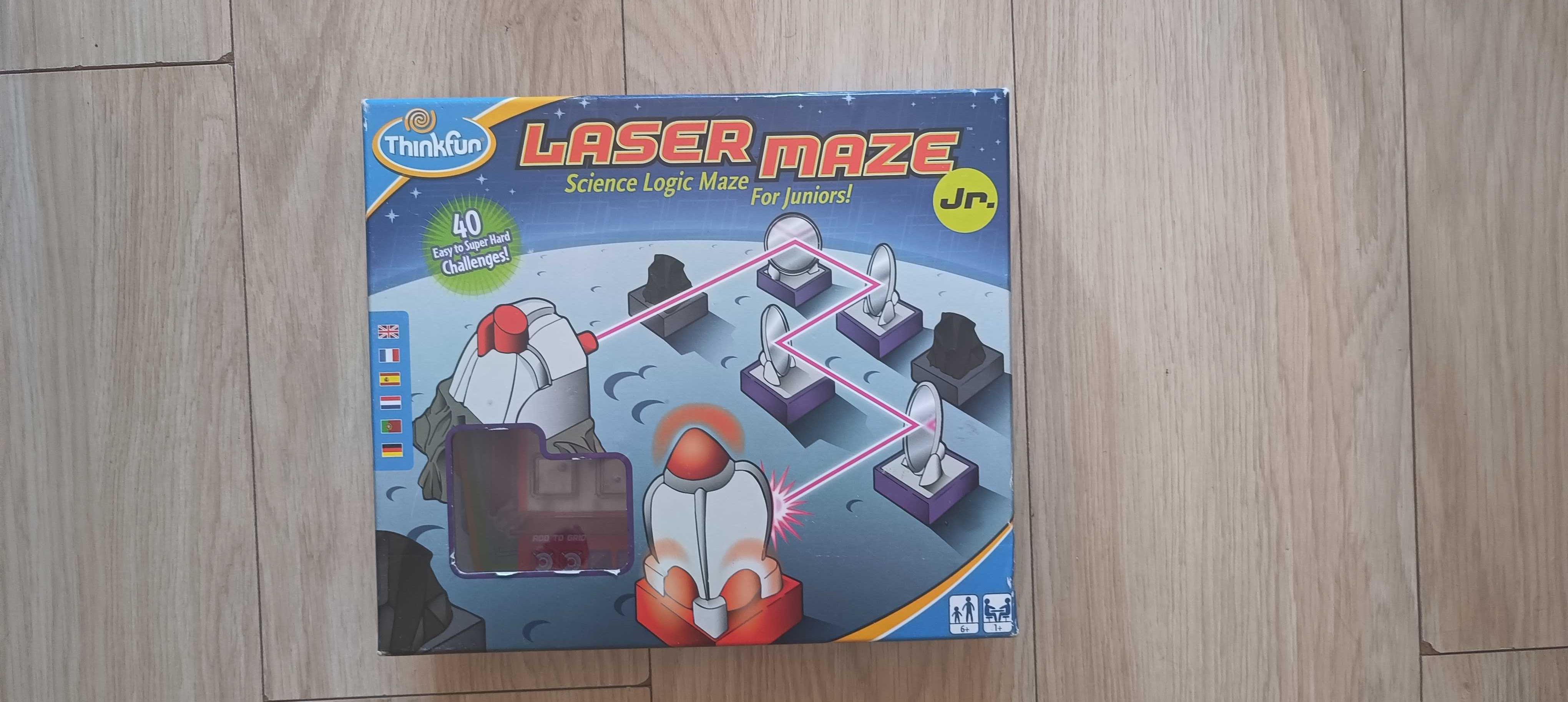 Gra logiczna Laserowy labirynt Laser Maze