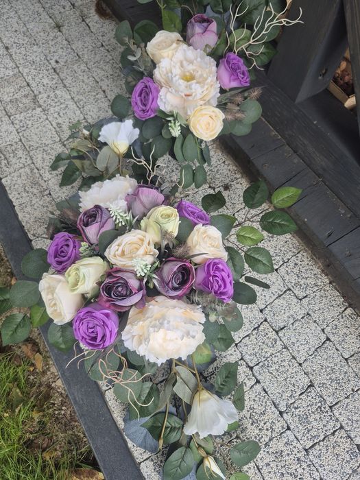 Komplet wiązanek nagrobnych