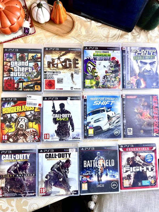 Лот дисков playstation 3 ps3