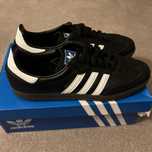 ButyBlack Adidas Samba Damskie i MęskieCasualoweTrampki OgRozmiar,39