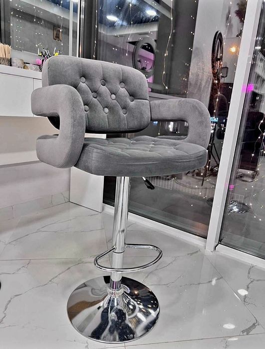 Крісло візажиста, крісло бровіста, барний стілець, кресло визажиста
