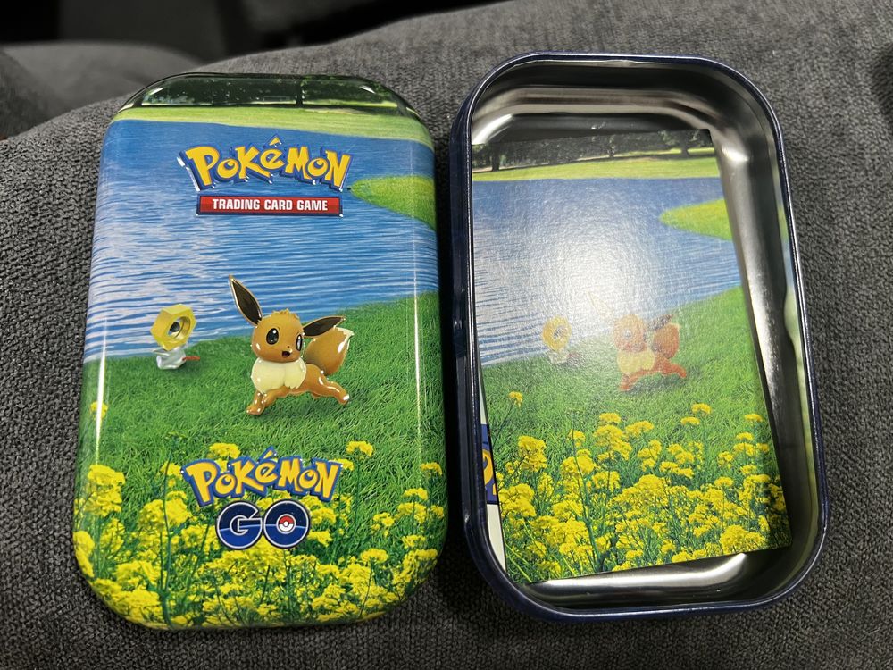 Pokémon Go Tcg mini-Tins