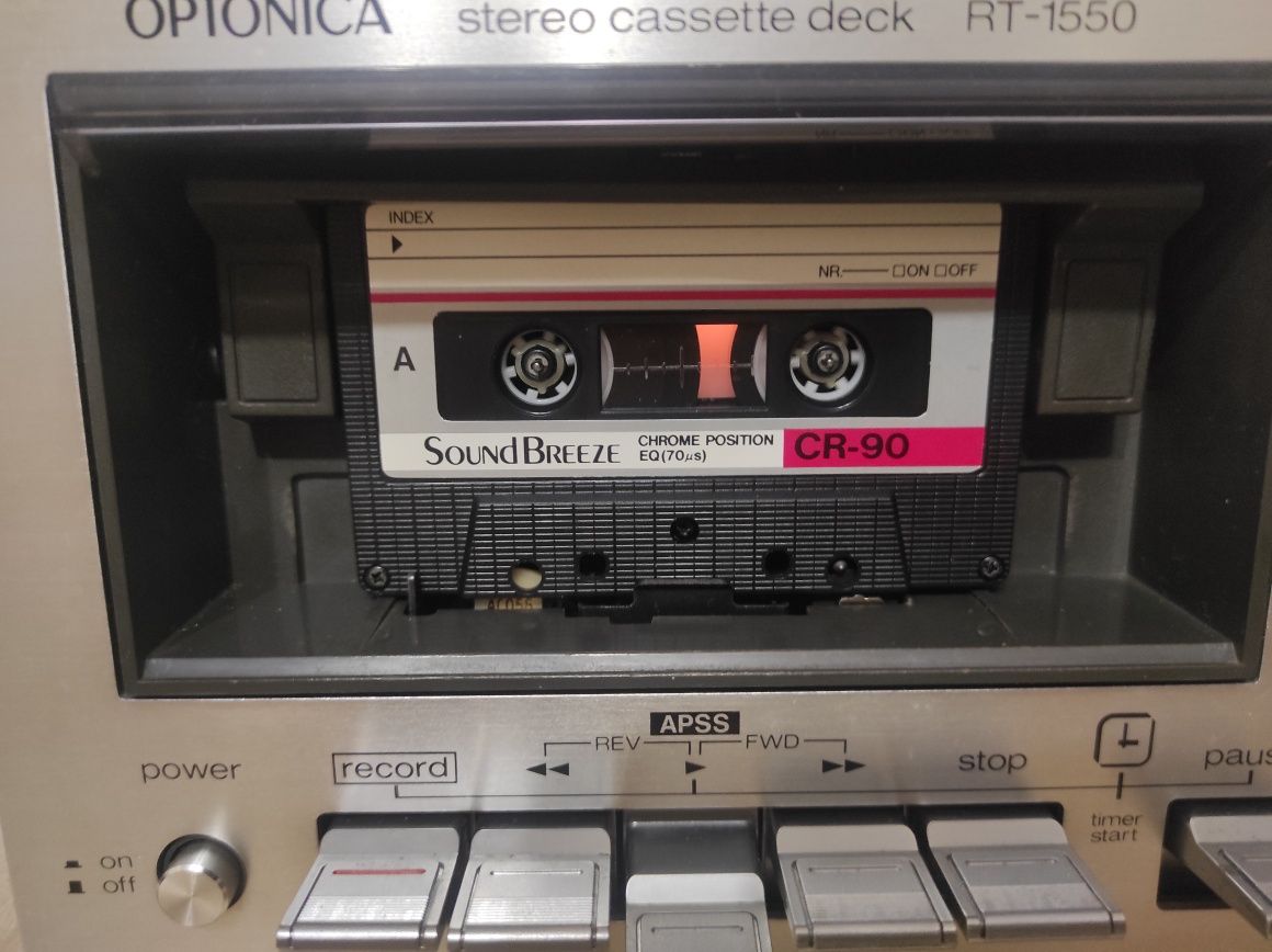 Кассетная дека Optonica RT-1550