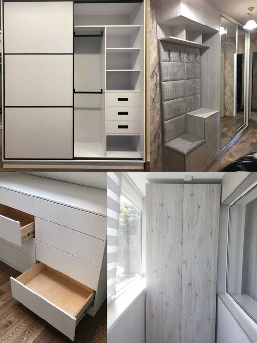 Збірка меблів недорого. Послуги по монтажу меблів