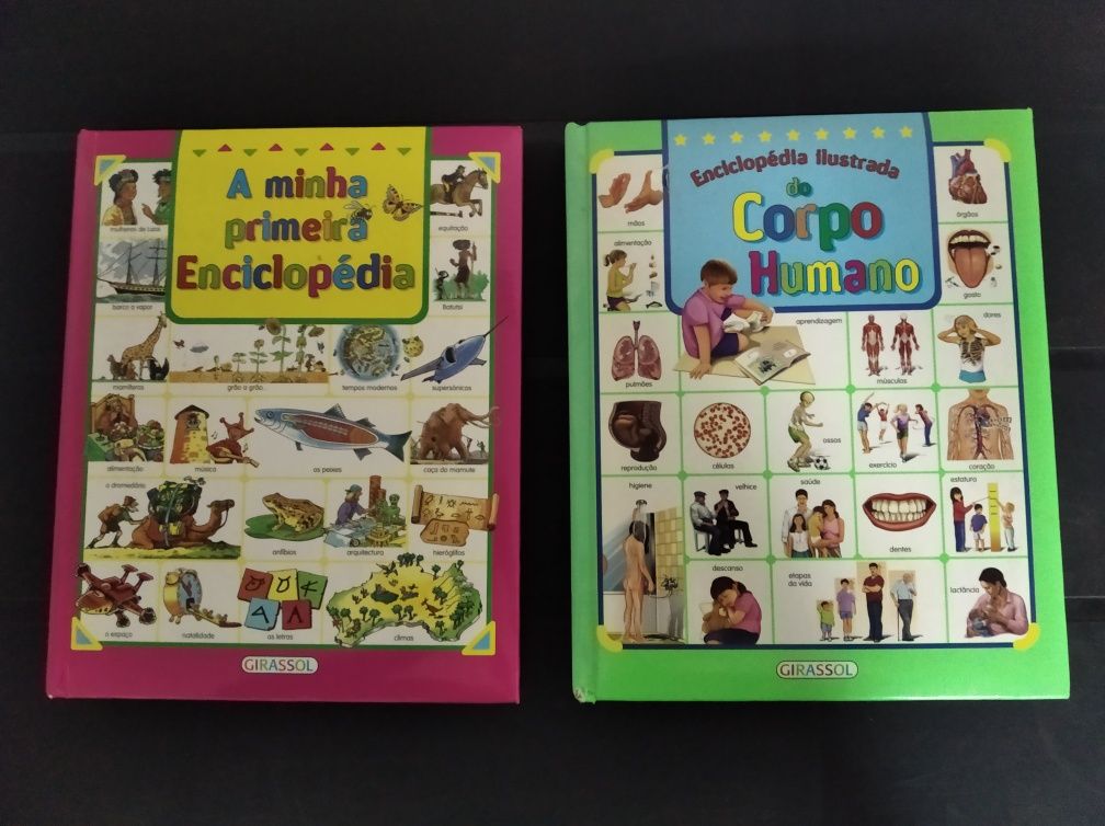 Livros diversos temas