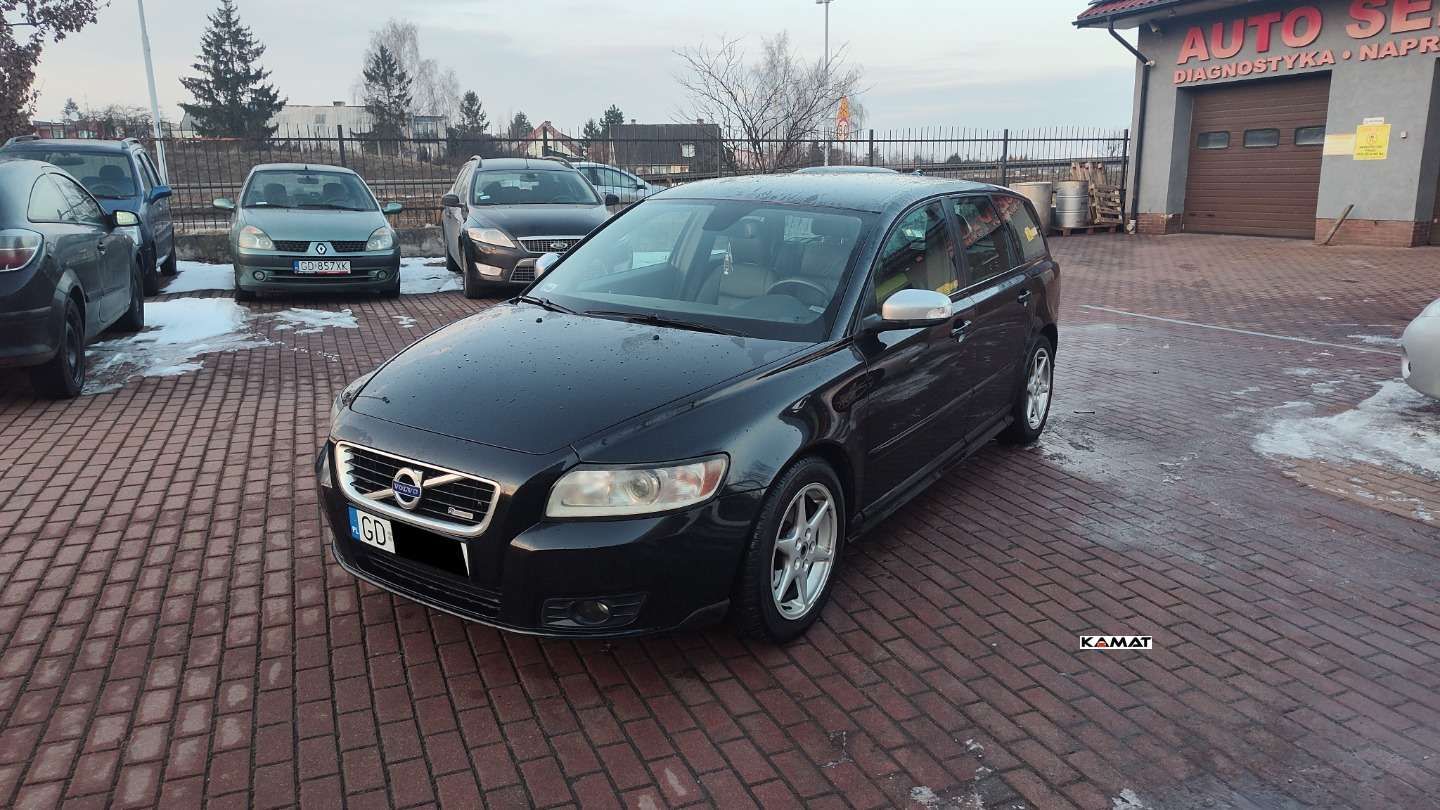 Volvo V50 1,6 D R-Design Zamiana