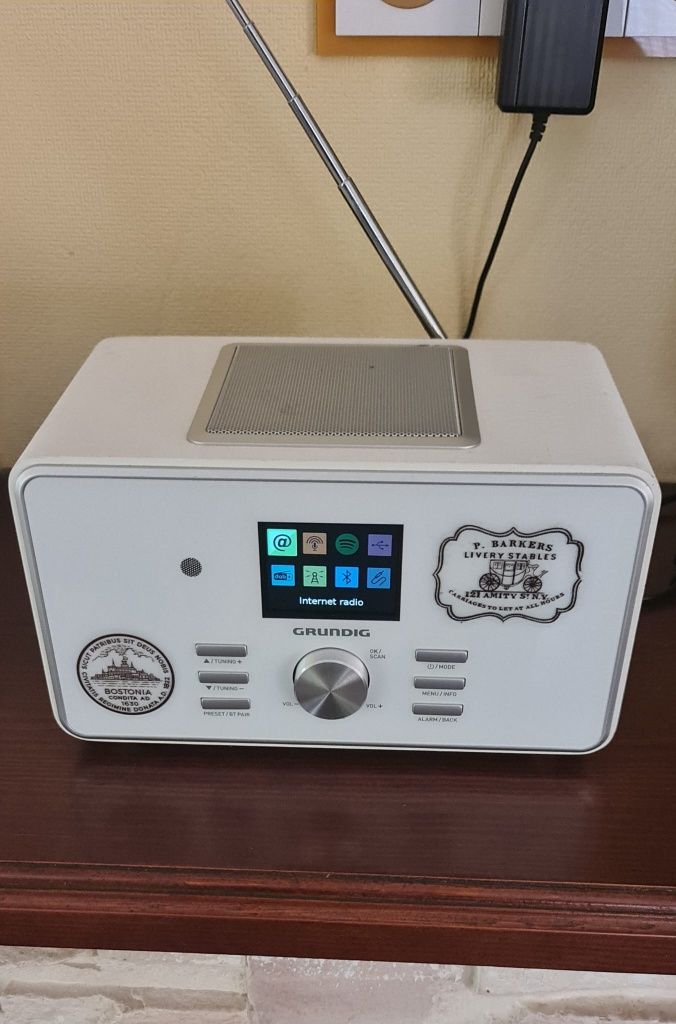 Интернет радио Grundig DTR 6000 X