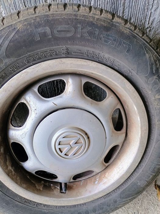 Opony z felgami stalowymi do VW golf lll 175x70R13 82T