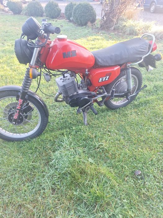 MZ ETZ 125,1986r