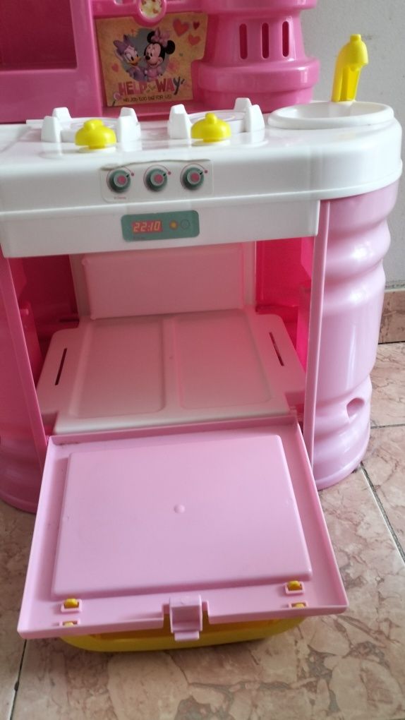 Cozinha minnie com acessórios